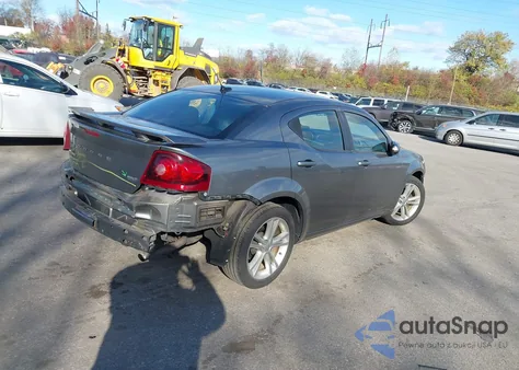 2012 Dodge Avenger Sxt z USA, uszkodzony, nr VIN 1C3CDZCBXCN203170